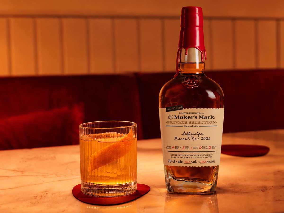 Maker’s Mark and Selfridges launch exclusive 258 bottle Private Selection Cask Strength&nbsp;Bourbon