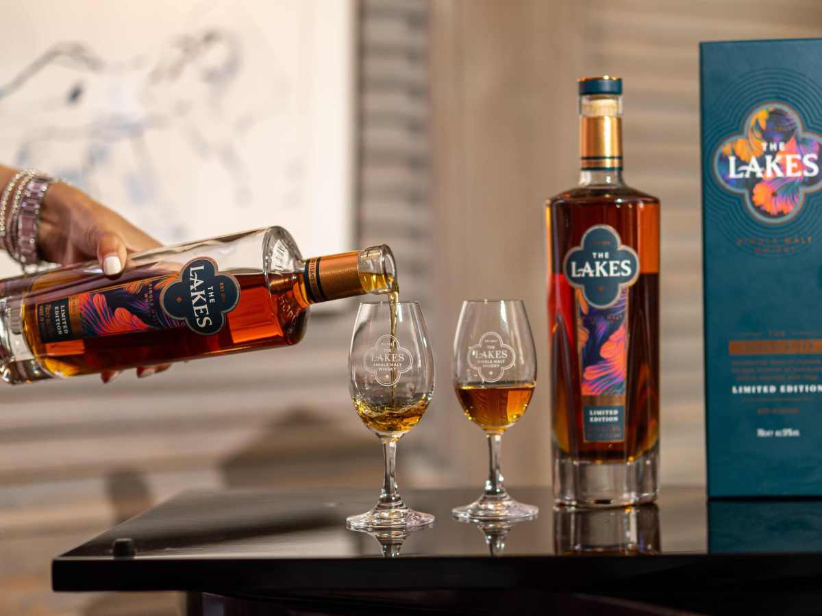 The Lakes Distillery brings award-winning Chocolatier single malt whisky to the&nbsp;UK