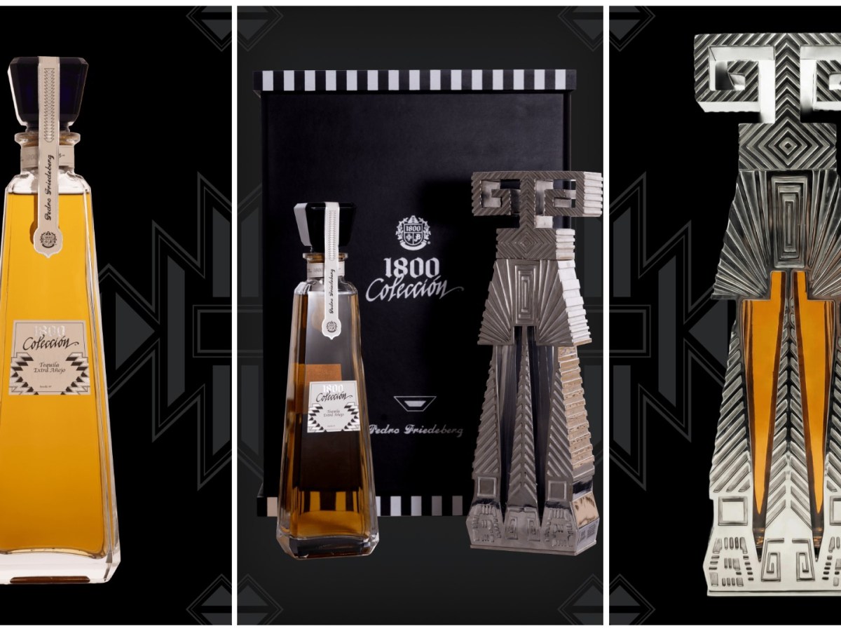 1800 Tequila unveils $11,000 tequila designed by Mexican surrealist Pedro&nbsp;Friedeberg