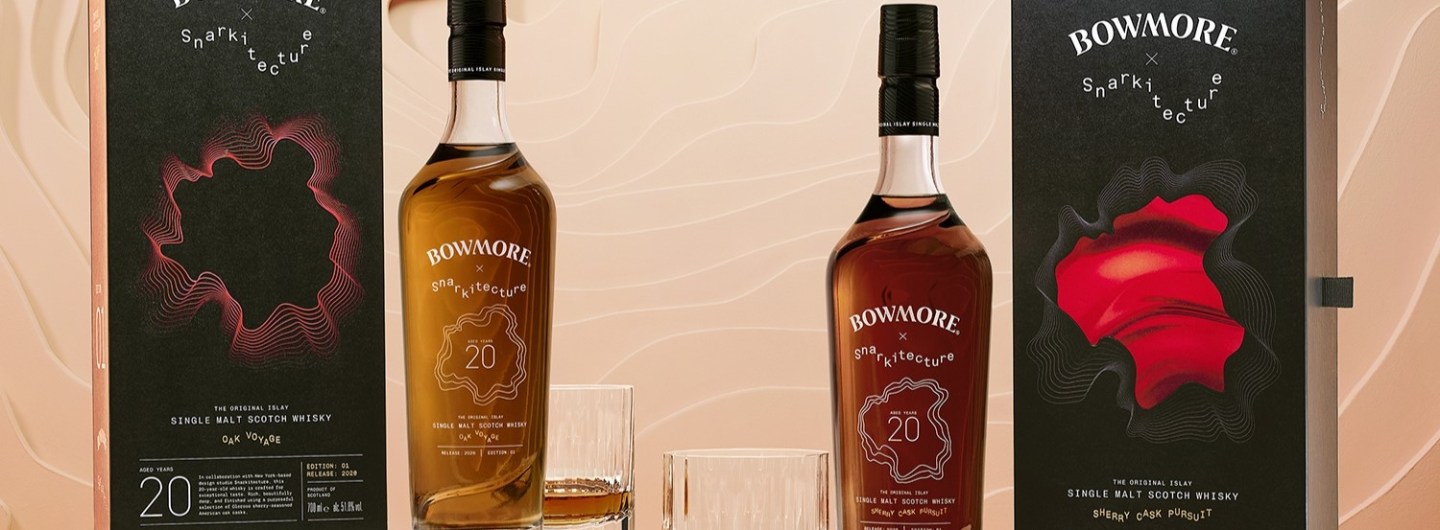 Bowmore Captivo Collection_Oak Voyage and Sherry Pursuit whiskies