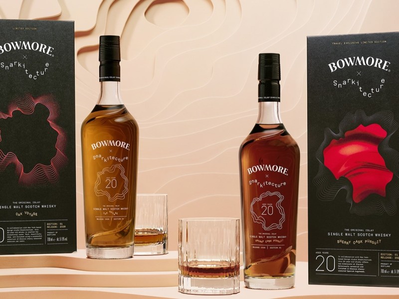 Bowmore takes whisky lovers on sherry and oak journey with 20 Year Old Captivo&nbsp;Collection