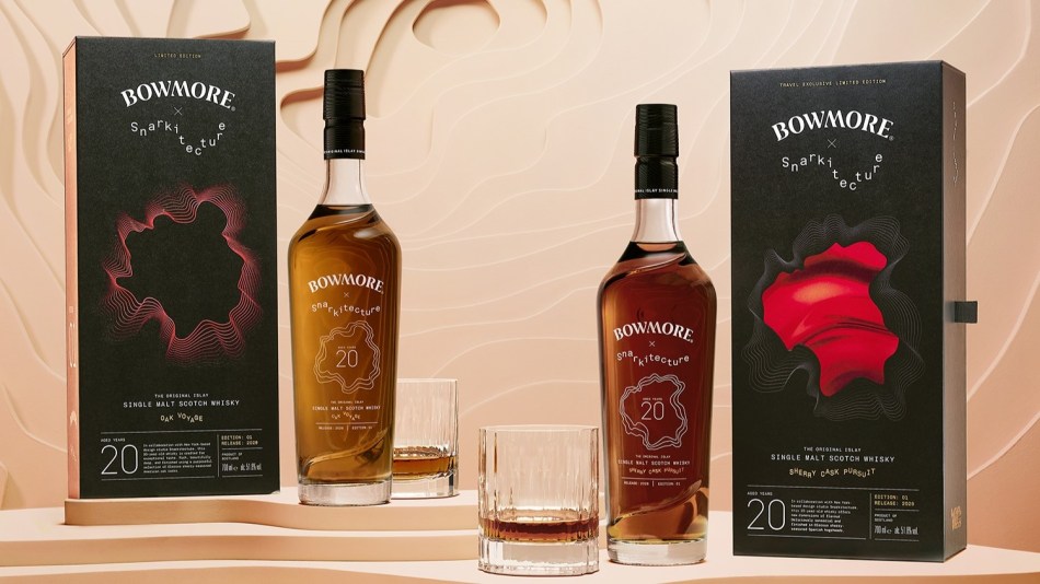 Bowmore Captivo Collection_Oak Voyage and Sherry Pursuit whiskies