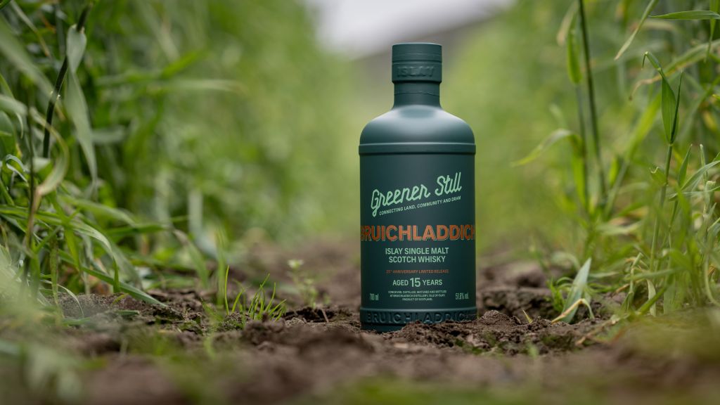 Bruichladdich Greener Still whisky in the wild