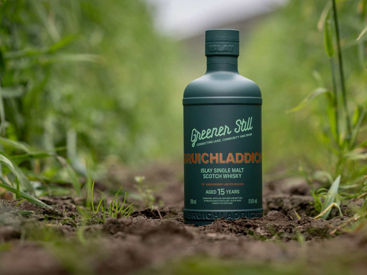 Bruichladdich Greener Still 15 Year Old Whisky marks 25 years with three distinct barley&nbsp;styles