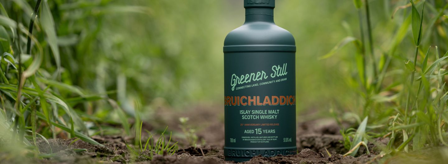 Bruichladdich Greener Still whisky in the wild