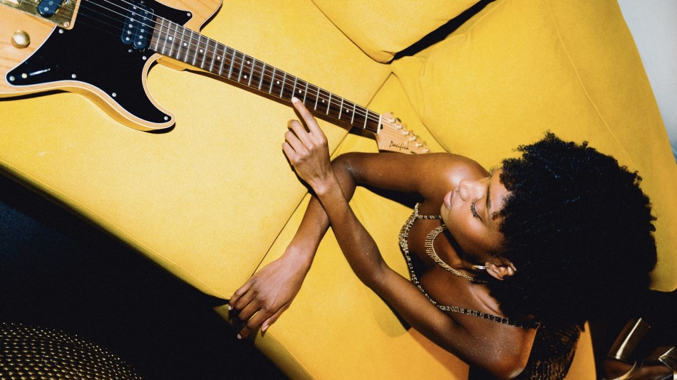 Denmark Street listening sessions guitarist