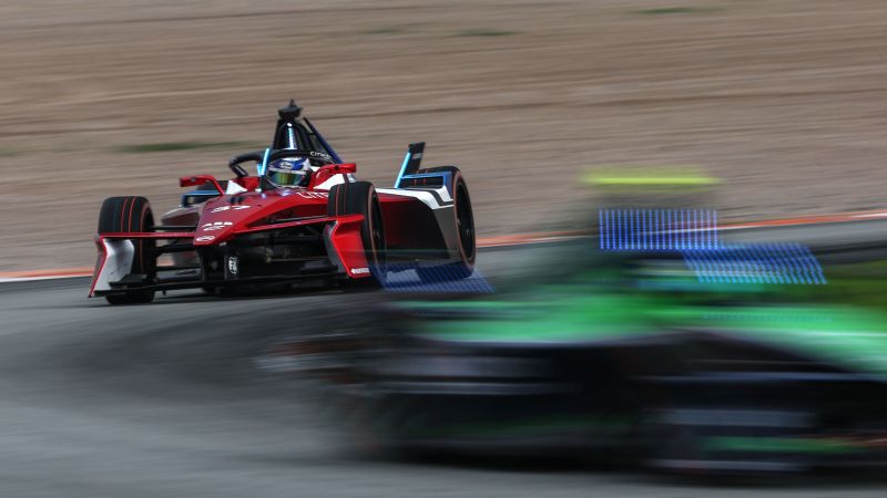 Disney signs Formula E deal on the track