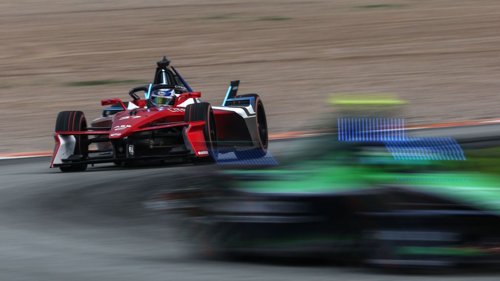 Disney signs Formula E deal on the track