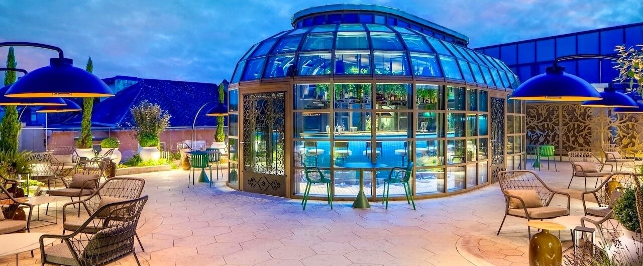 Kimpton BEM Budapest fennen bar