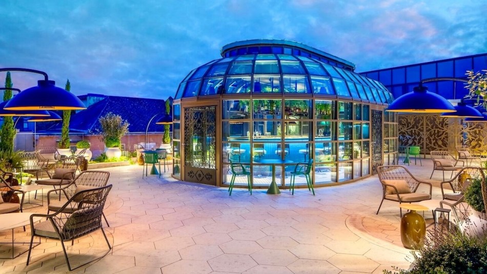 Kimpton BEM Budapest fennen bar