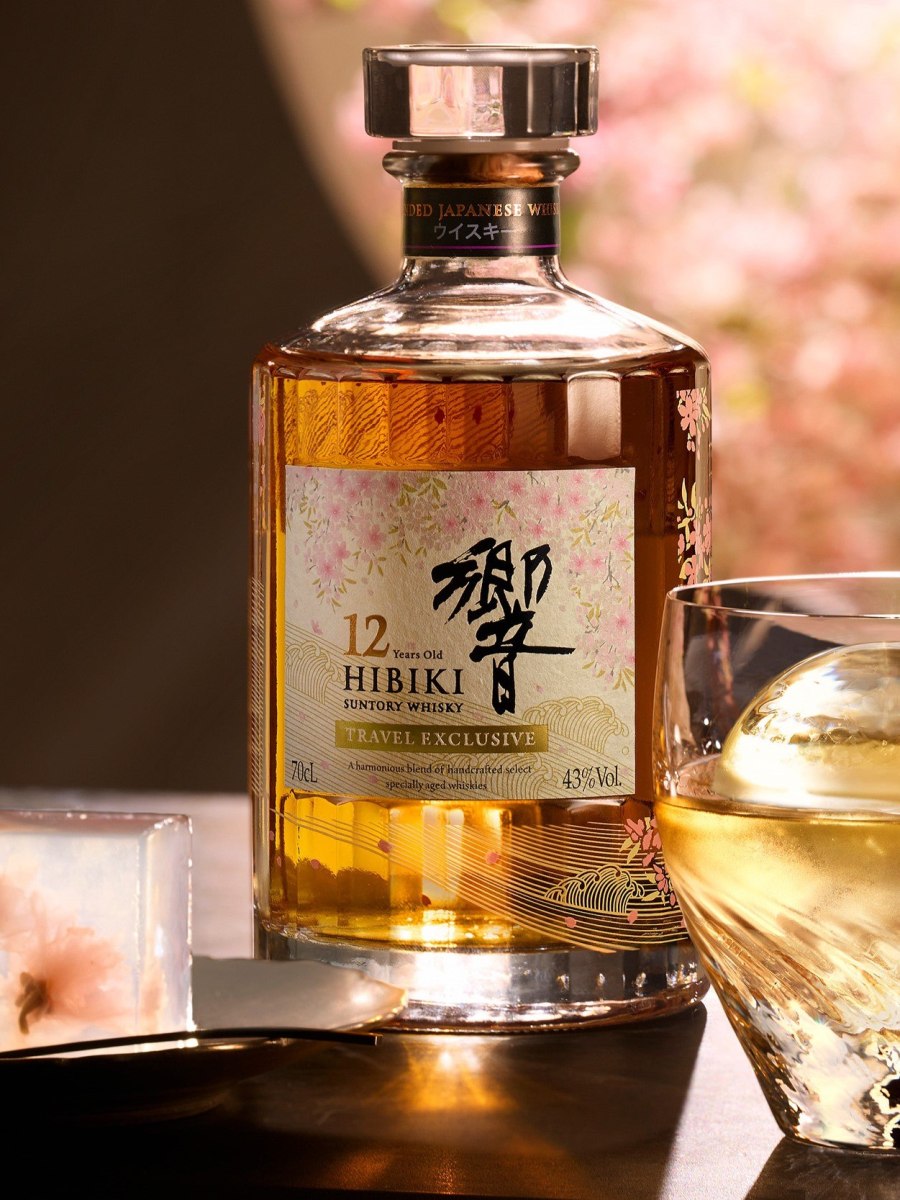 Hibiki 12 Year Old Japanese whisky returns after an 11 year absence but you’ll have to fly to get&nbsp;one