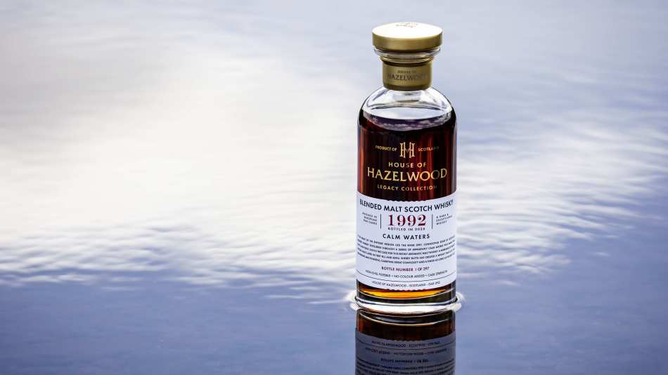 House of Hazelwood Calm Waters Bottle on River Spey