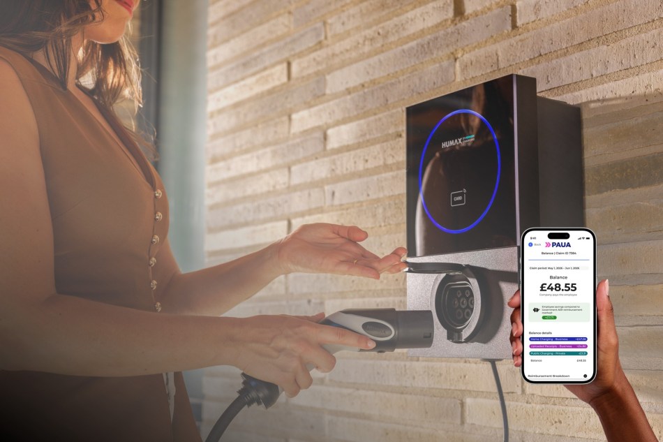 Humax EV Charging Paua partnership