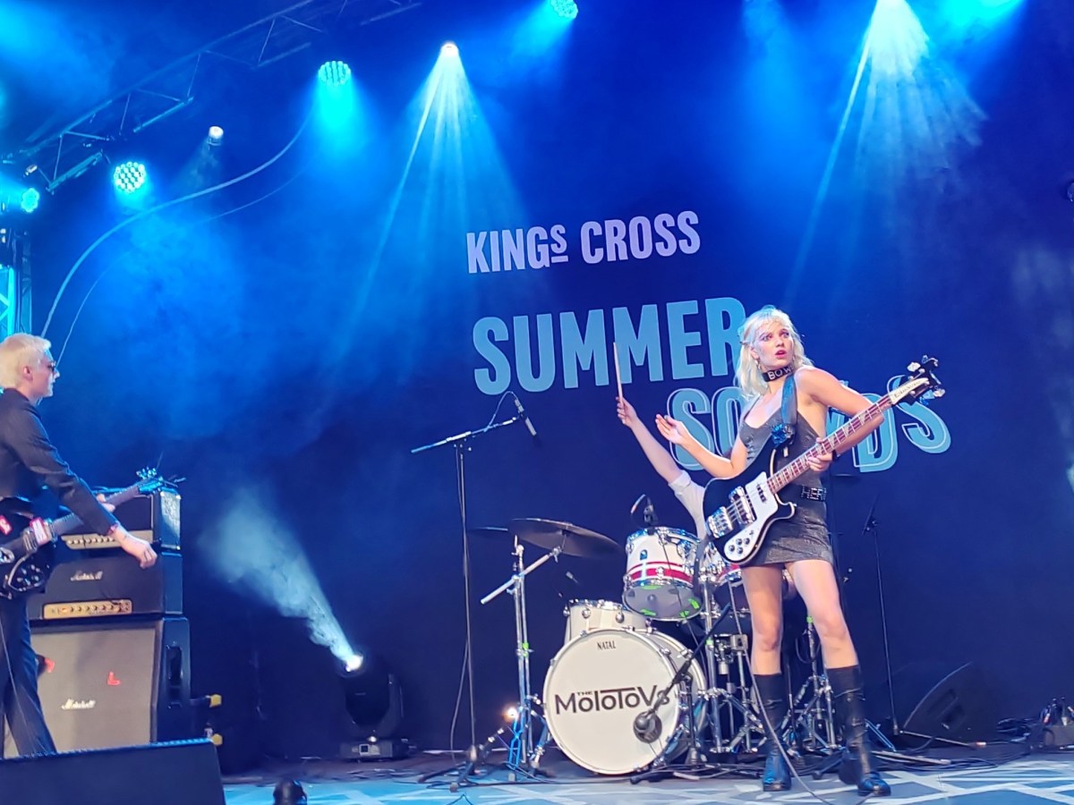 The Molotovs kick off King’s Cross Summer Sounds festival with a steamy blast of indie&nbsp;rock