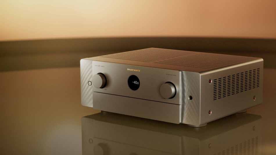 Marantz - CINEMA 50 SERIES 2 Silver Gold