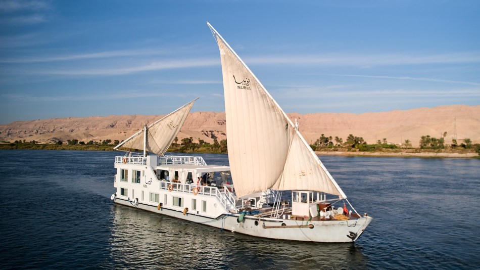 Nubia Dahabeya on the Nile