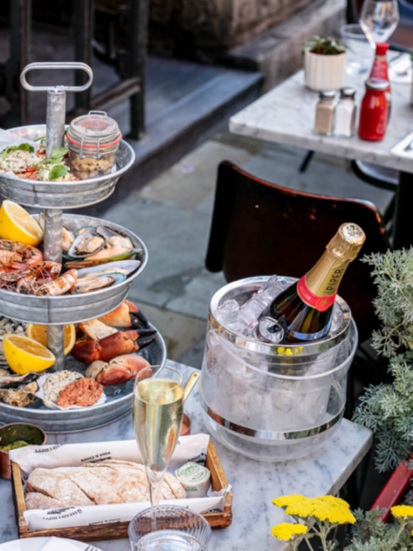 Forget the scones – this savoury London afternoon tea is a seafood lover’s&nbsp;dream