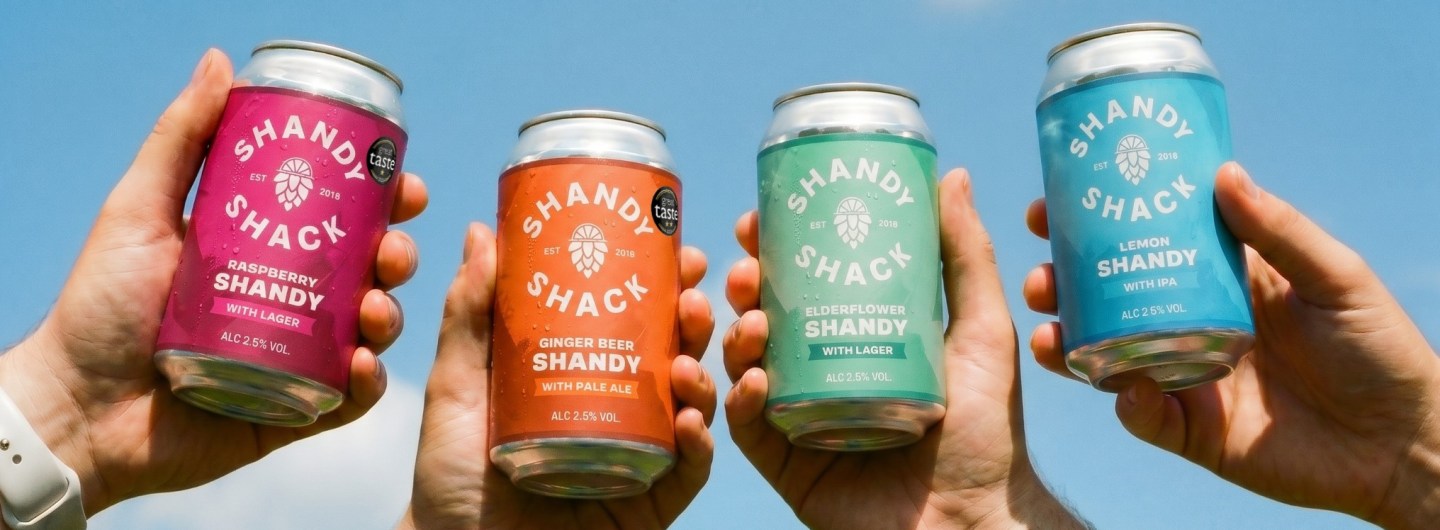shandy shack cans