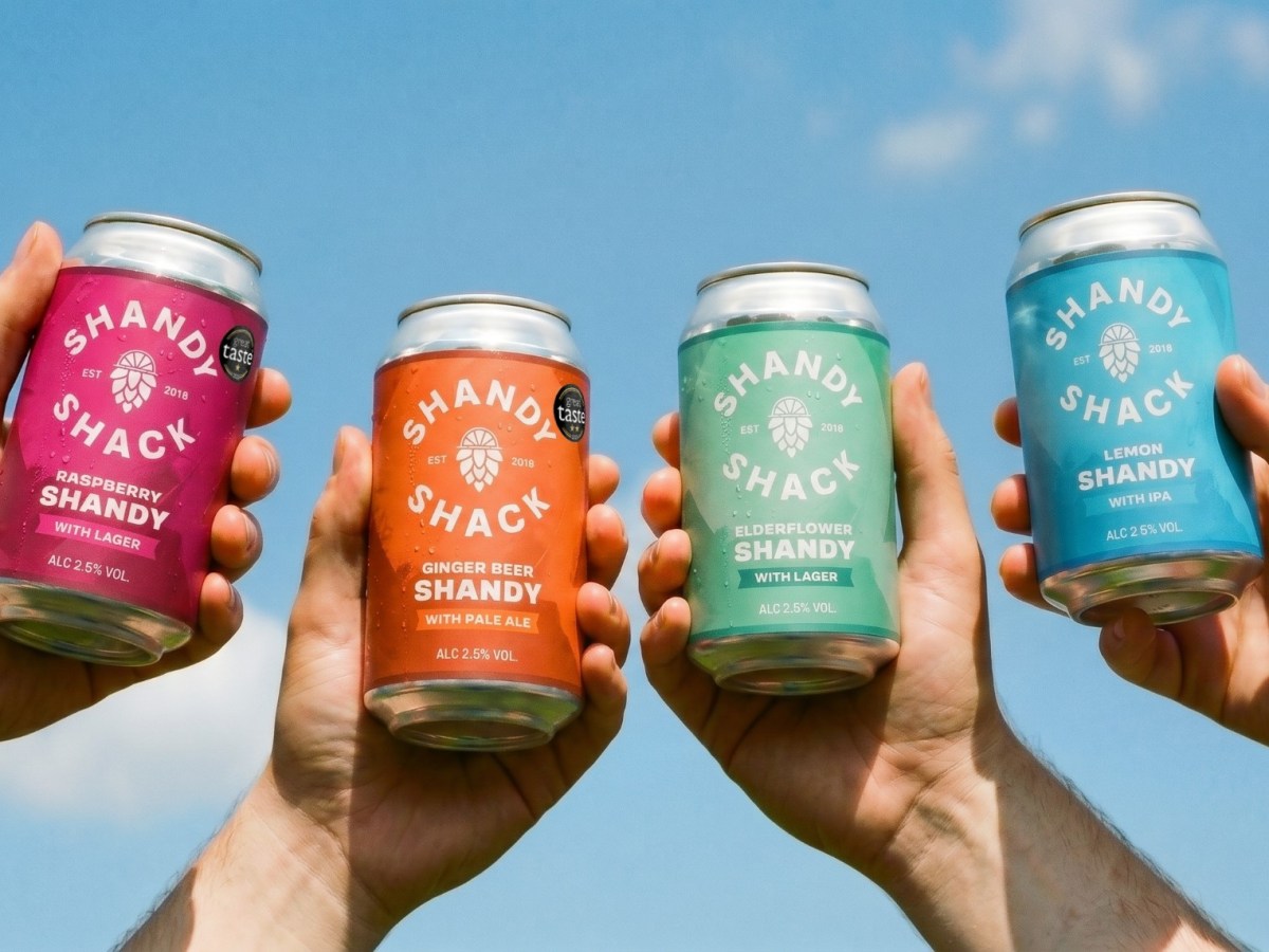 Is the humble lager shandy back in fashion? Shandy Shack seems to think&nbsp;so