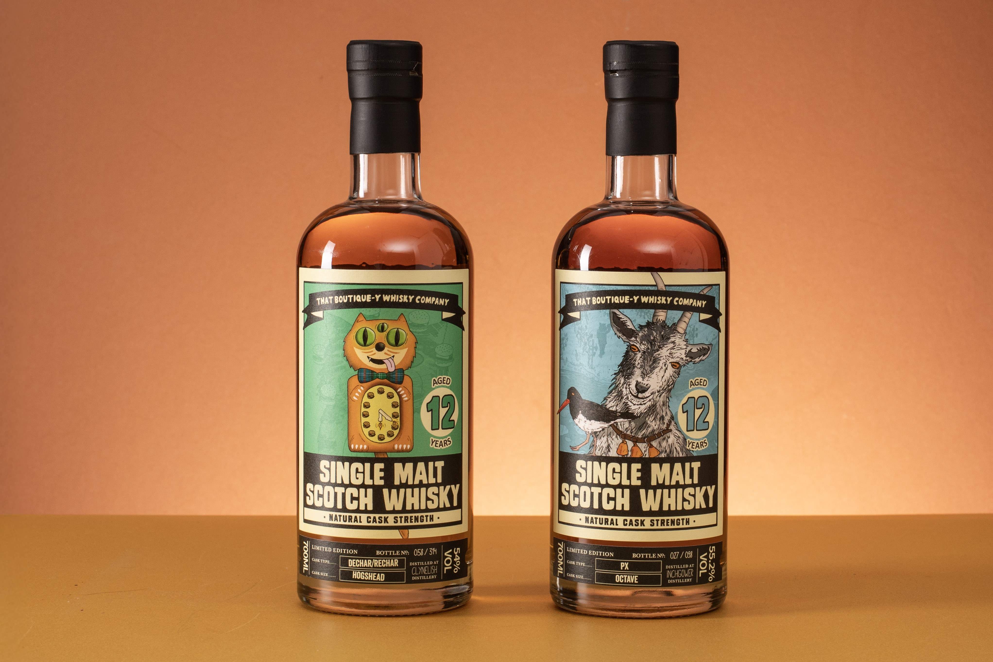 21 Year Old world whisky blend heads up That Boutique-y Whisky