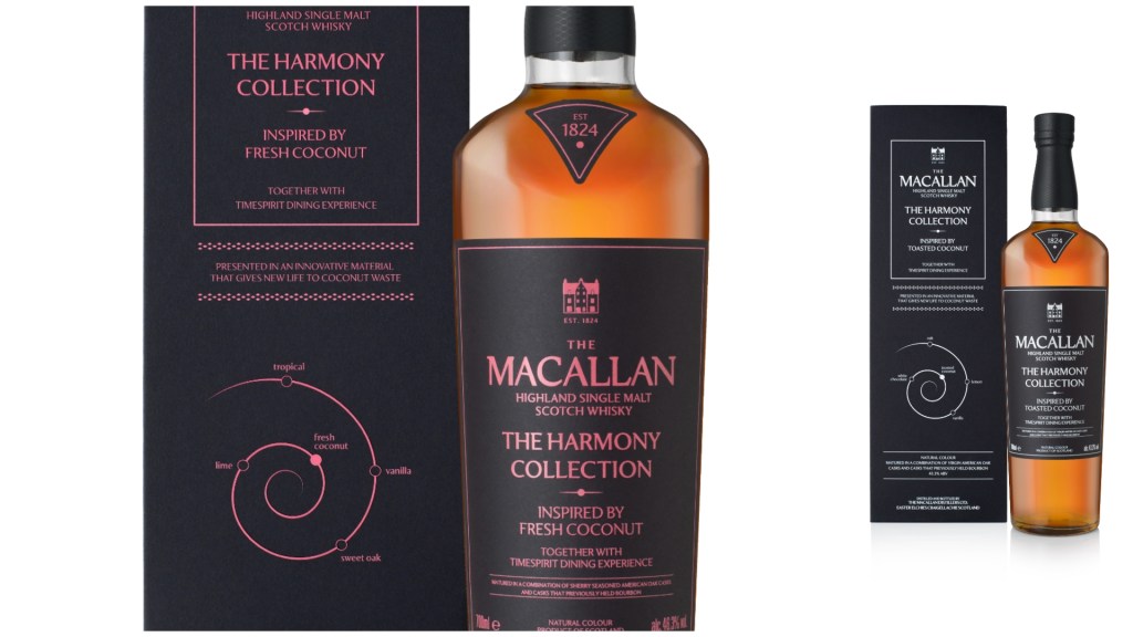 The Macallan Harmony Coconut collection
