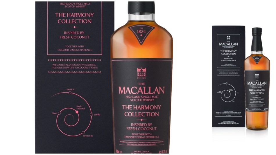 The Macallan Harmony Coconut collection