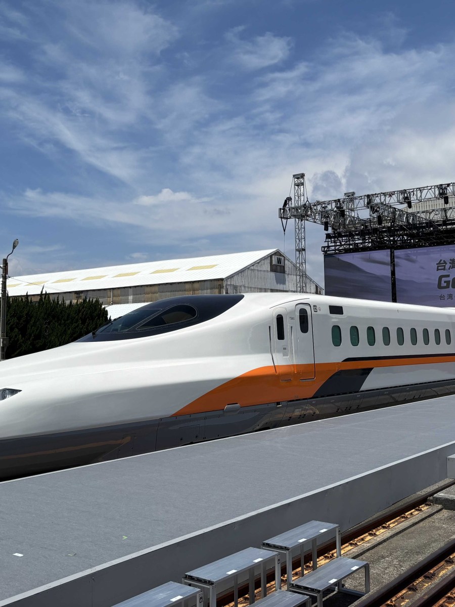 Taiwan’s next-generation bullet trains begin their journey from&nbsp;Japan