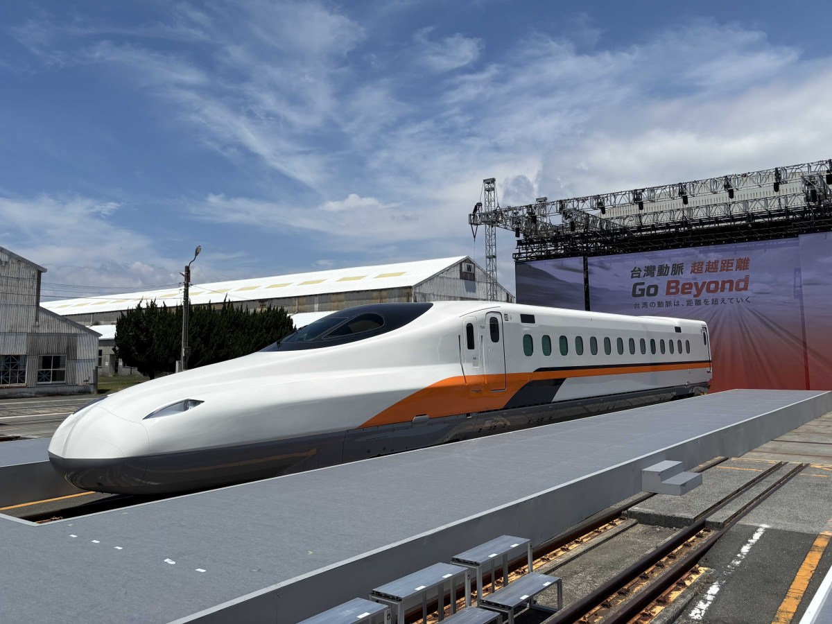 Taiwan’s next-generation bullet trains begin their journey from&nbsp;Japan