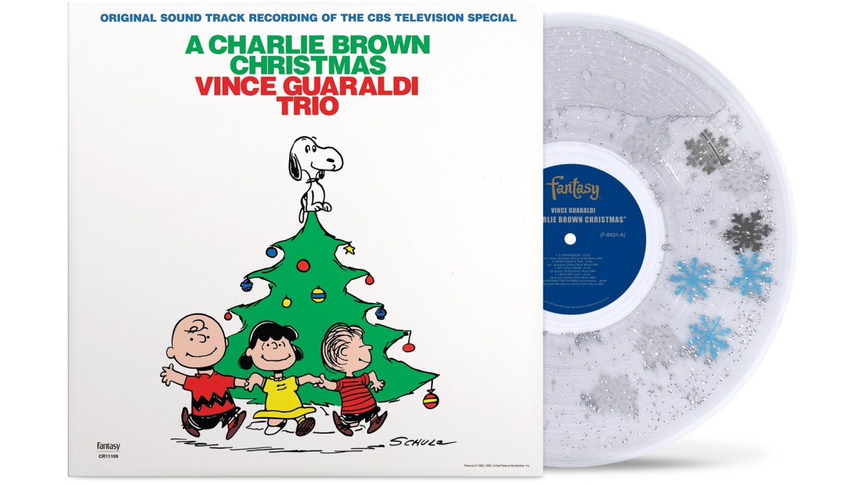 VinceGuaraldi_CharlieBrownChristmas_CR11109_LP_Snow-Filled