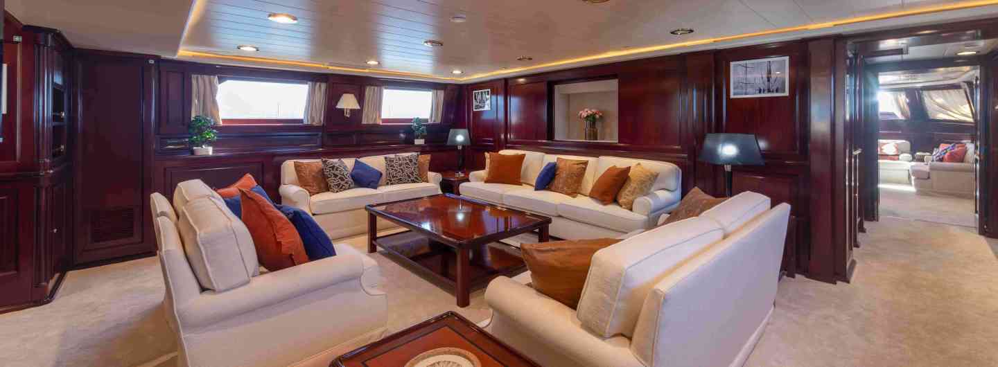 Belle Brise yacht interior revealed