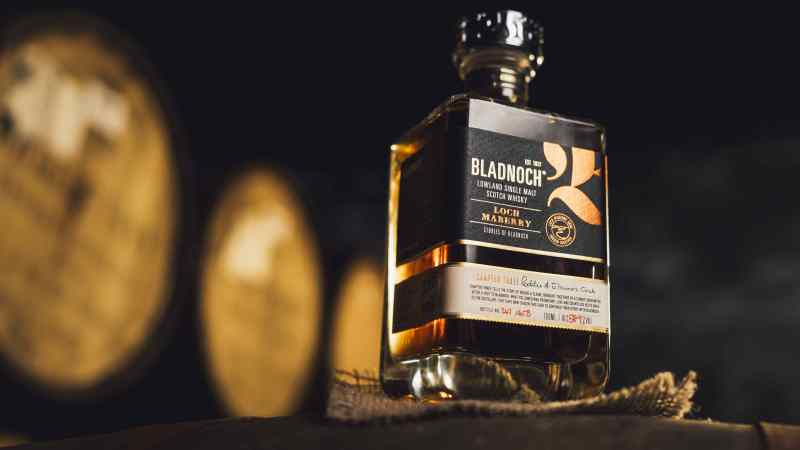 Bladnoch-Loch Maberry bottle and barrel