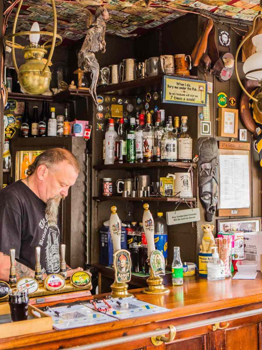 Why the UK’s smallest pub is being recreated inside a Japanese department&nbsp;store