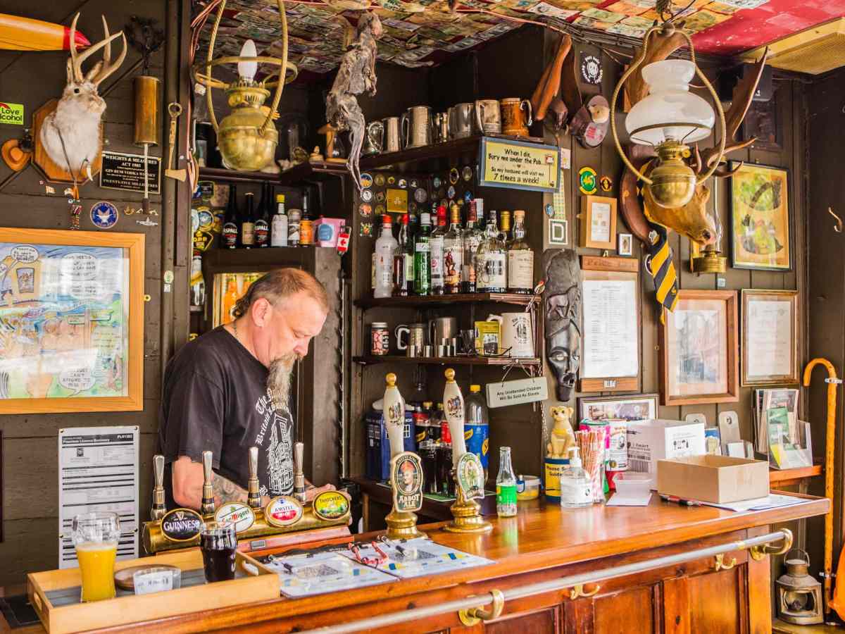 Why the UK’s smallest pub is being recreated inside a Japanese department&nbsp;store