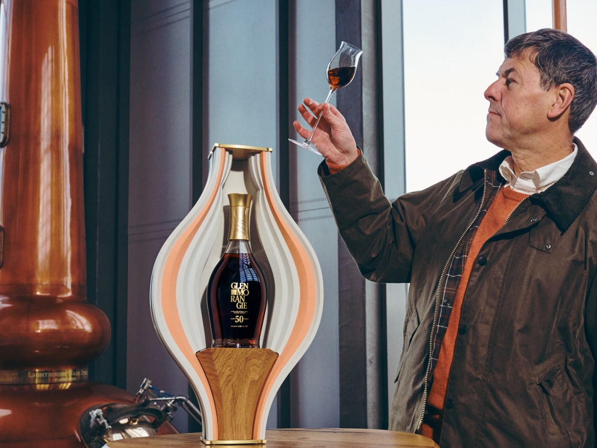 Glenmorangie’s oldest-ever whisky is a 50 Year Old single malt made with historic floor-malted&nbsp;barley