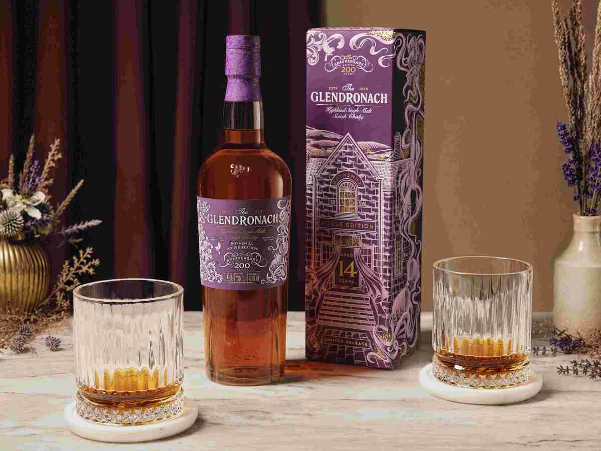 Glendronach 14 Year Old Boynsmill House Edition is a sherry-matured whisky with a claret&nbsp;twist