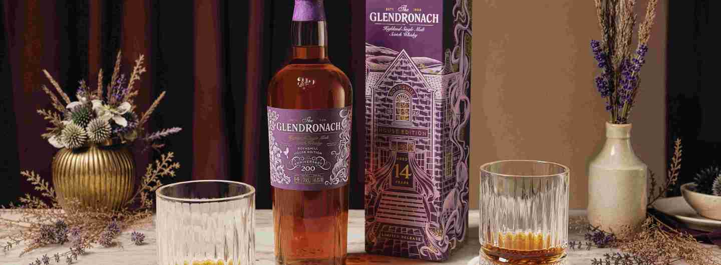 The Glendronach 14 Year Old Boynsmill House Edition