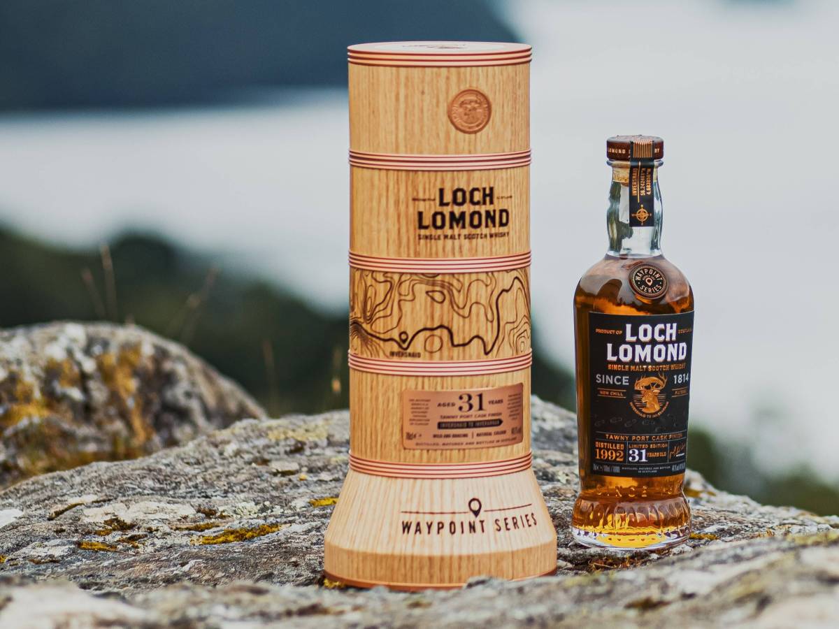 Loch Lomond unveils its oldest peated single malt whisky to date, 31 years in the&nbsp;making