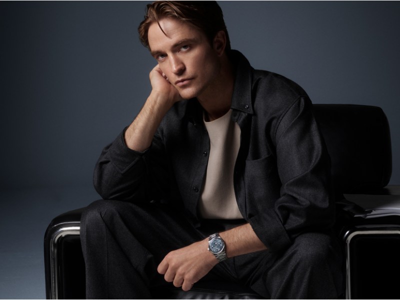Get a first look at Robert Pattinson as Jaeger-LeCoultre’s newest global&nbsp;ambassador