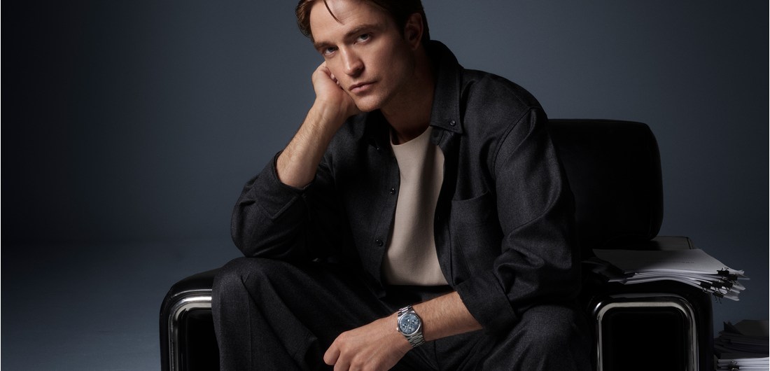 Robert Pattison for Jaeger le Coutre
