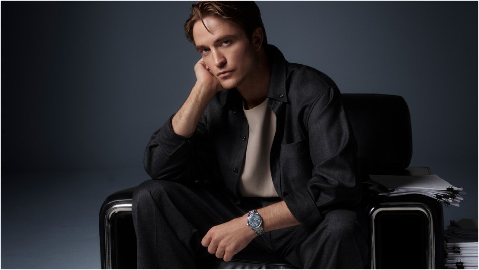 Robert Pattison for Jaeger le Coutre