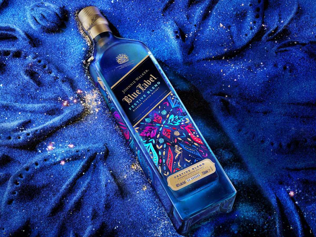 Johnnie Walker Blue Label curries favour with new Indian Festive Blend limited edition whisky 