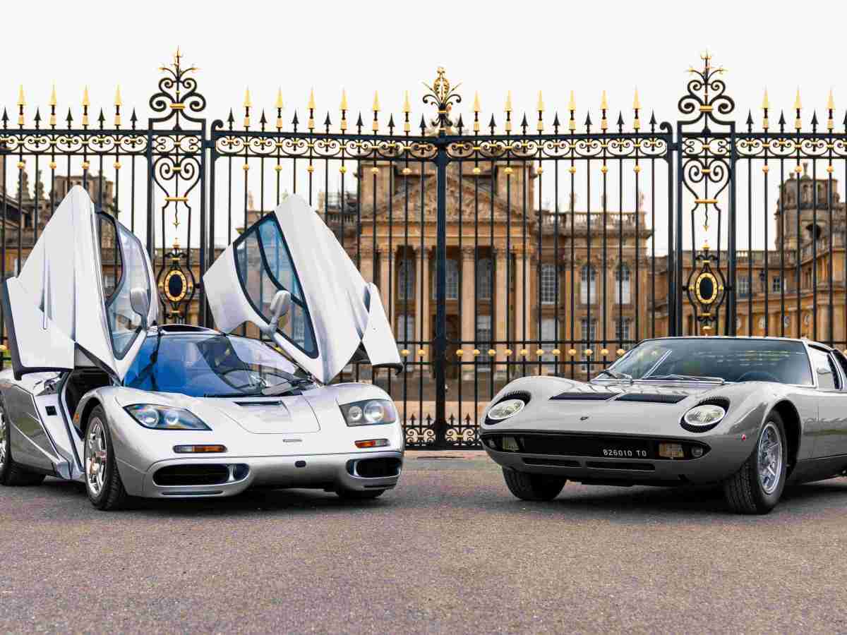 Scene-stealing Lamborghini Miura and McLaren F1 crowned Best of Show at Salon Privé&nbsp;2026