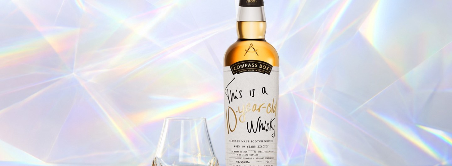 This is a 10-Year-Old Whisky from Compass Box