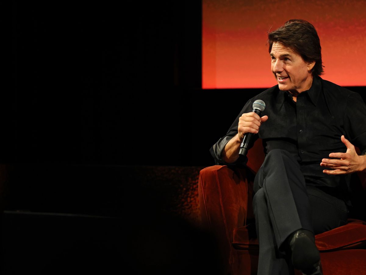 From Taps to Digger, Tom Cruise reflects on four decades of cinema at BAFTA’s A Life in&nbsp;Pictures