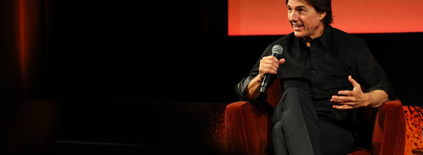 Tom Cruise at BAFA