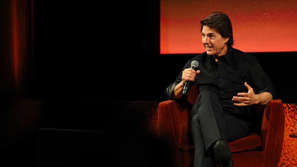 Tom Cruise at BAFA