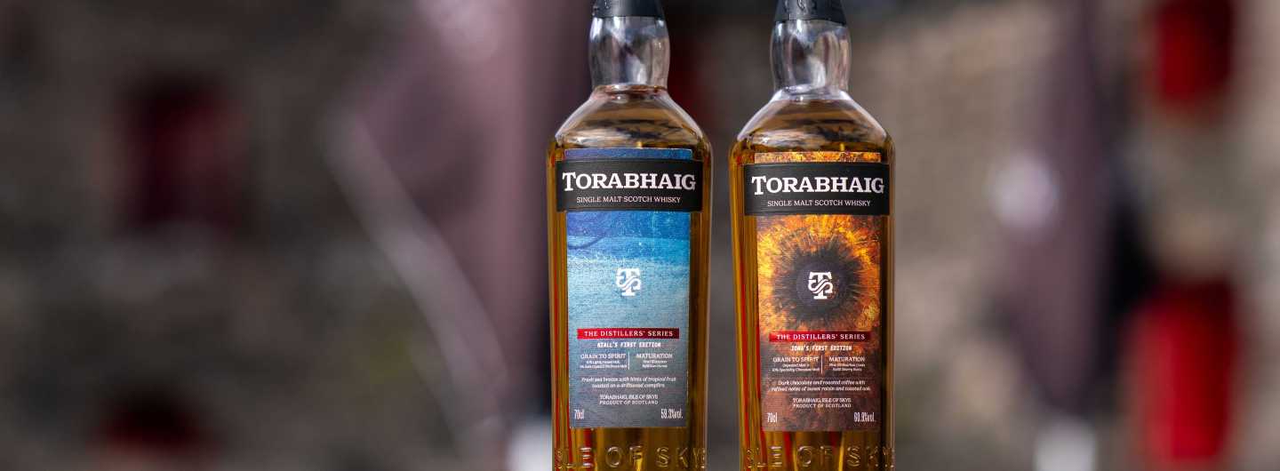 Torabhaig Distillers series Group Bottle
