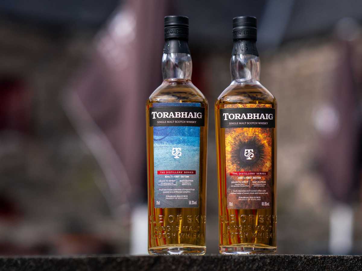 Isle of Skye distillery Torabhaig hands over creative control for bold new distiller-led whisky series 