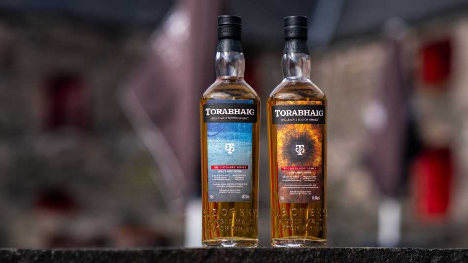 Torabhaig Distillers series Group Bottle