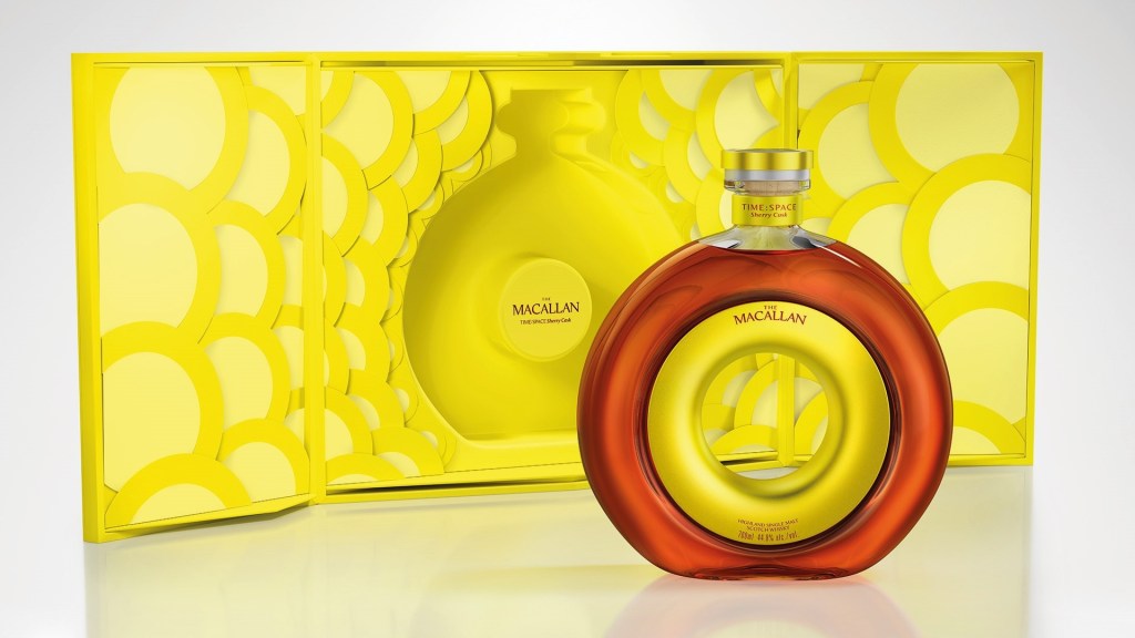 The Macallan Time: Space Sherry Cask bottle
